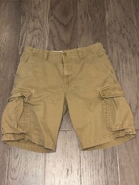 Old Navy Men’s Cargo Shorts | Size 34 | Khaki | Utility Style
